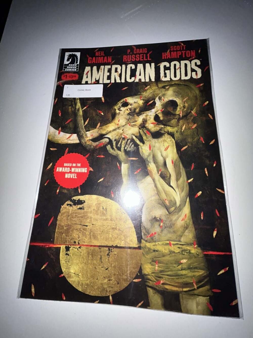 American Gods #1 Dark Horse Comics Neil Gaiman P. Craig Russell Scott Hampton